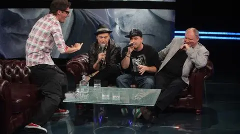 Andrzej Grabowski,Wojciech "Łozo" Łozowski i Tomasz "Tomson" Lach