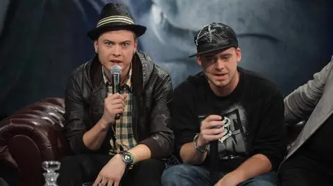 Andrzej Grabowski,Wojciech "Łozo" Łozowski i Tomasz "Tomson" Lach