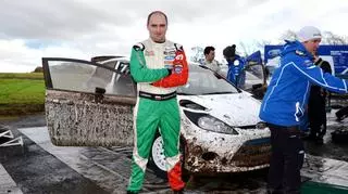 Łukasz Byśkiniewicz w M-Sport - Ford Fiesta S2000
