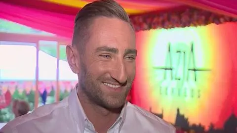 Łukasz Jakóbiak o Joannie Przetakiewicz i udziale w "Azja Express"