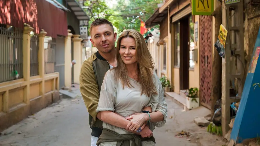 Łukasz Jemioł i Hanna Lis
