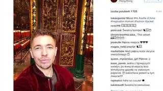 Łukasz Jemioł wypoczywa w Azji