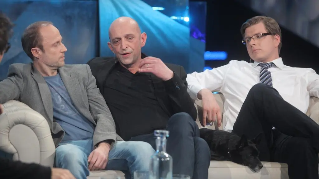 Łukasz Simlat, Janusz Chabior, Filip Chajzer