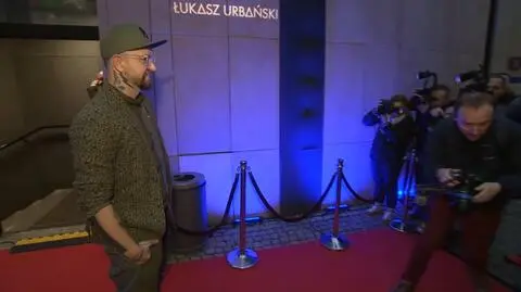 Łukasz Urbański obchodził urodziny swojego salonu