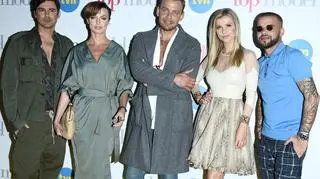 Gwiazdy "Top Model" na spotkaniu prasowym