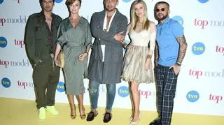 Gwiazdy "Top Model" na spotkaniu prasowym
