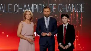 Maciej Herman i Kamila Cichocka