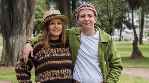 Maciej Musiałowski i Anna Małysa