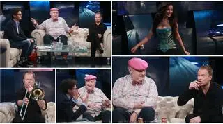 Maciej Stuhr i Maciej Nowak 