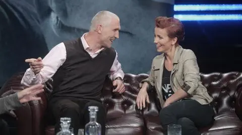 Katarzyna Zielińska i Maciej Szczęsny