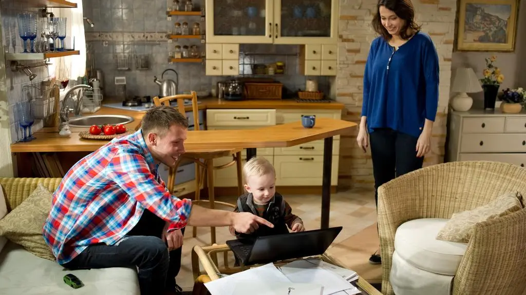 Maciek, Kacperek i Weronika