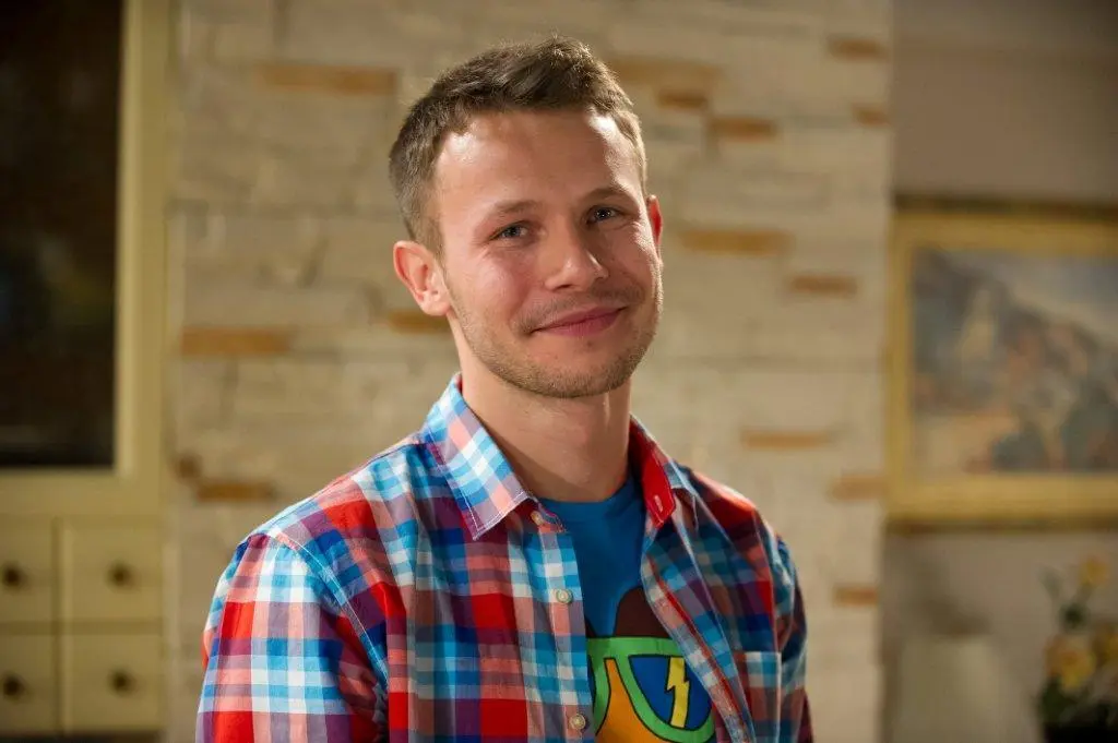 Maciek - opiekun dzieci Roztockich