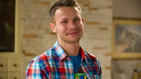 Mateusz Banasiuk w "Na Wspólnej"