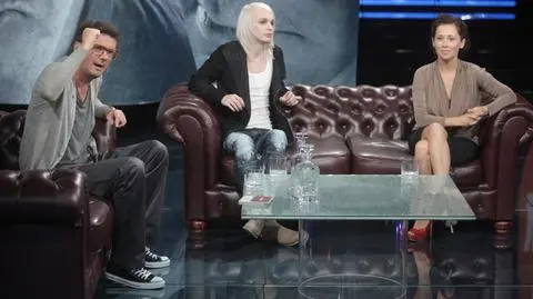 Jolanta Fraszyńska i Marcin "Maddox" Majewski