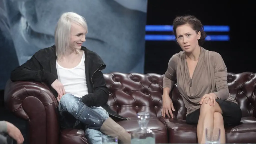 Madox i Jolanta Fraszyńska