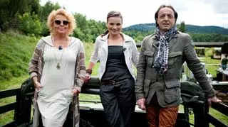 Magda Gessler, Anna Starmach,  Michel Moran