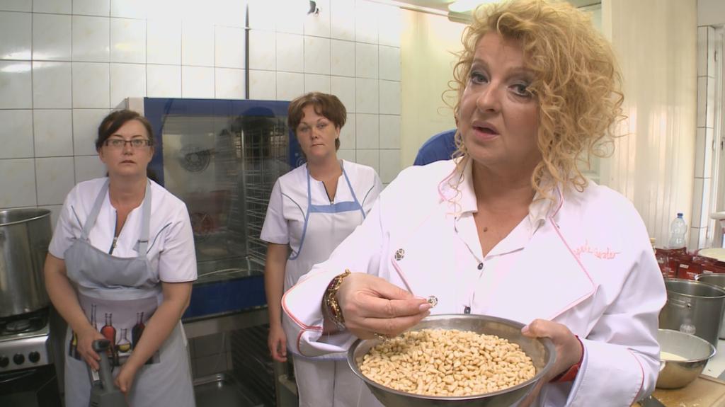 Magda Gessler chwali kuchnię jeszcze przed rewolucją!