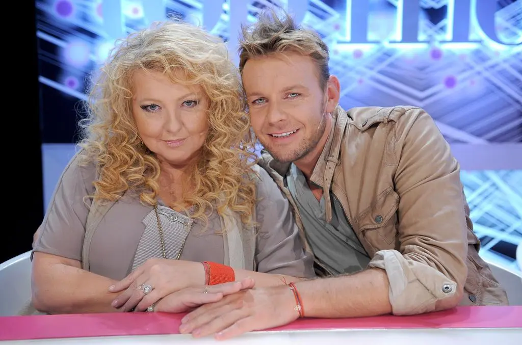 Magda Gessler i Dawid Woliński