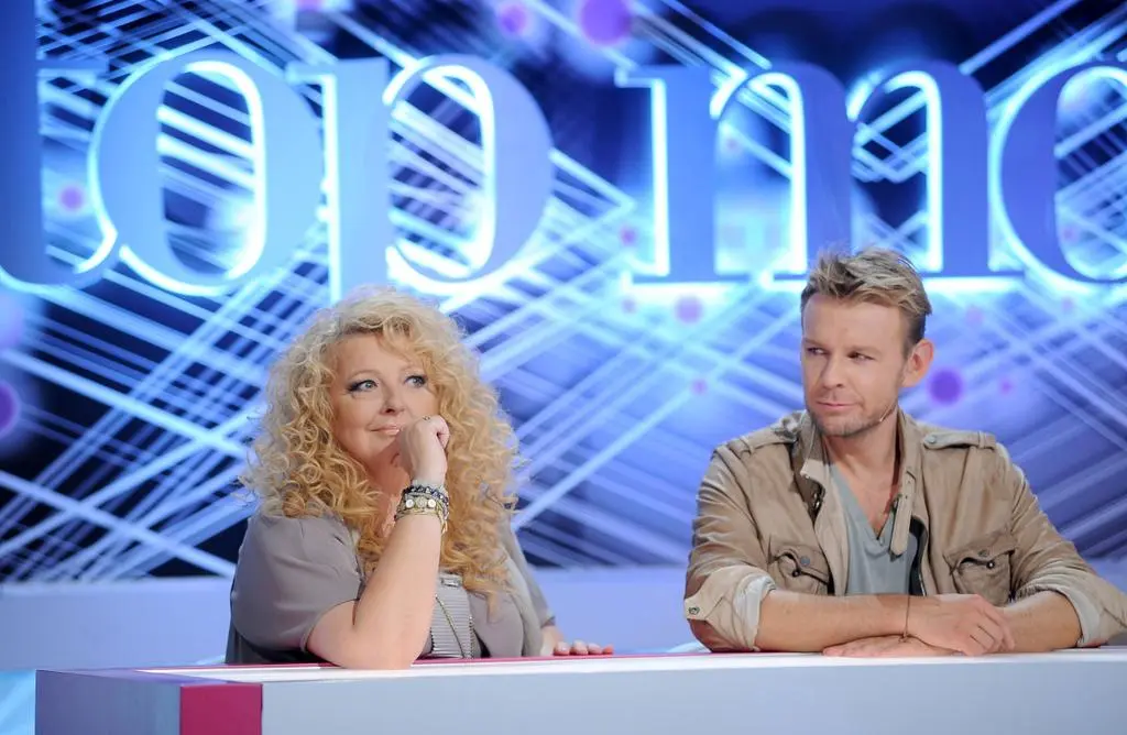 Magda Gessler i Dawid Woliński