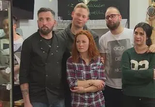 Magda Gessler musiała poskromić wybuchowego właściciela! "Kuchenne rewolucje" w Pierogatce