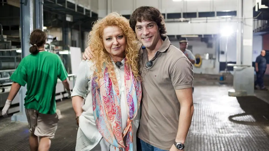 Magda Gessler, Jordi Cruz