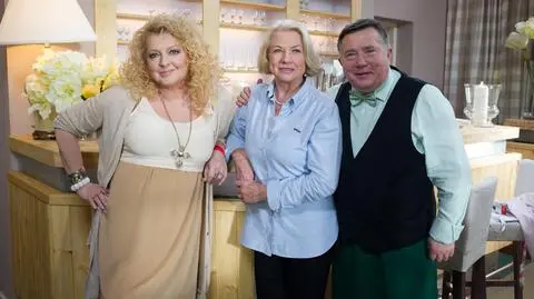 Bożena Dykiel w roli Marii Zięby