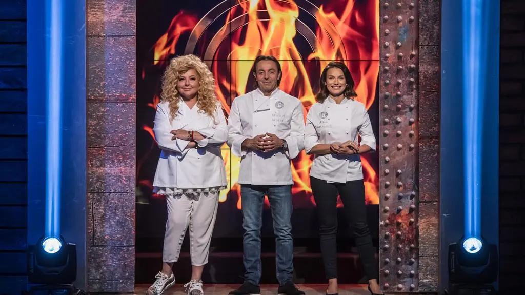 Magda Gessler, Michel Moran, Anna Starmach