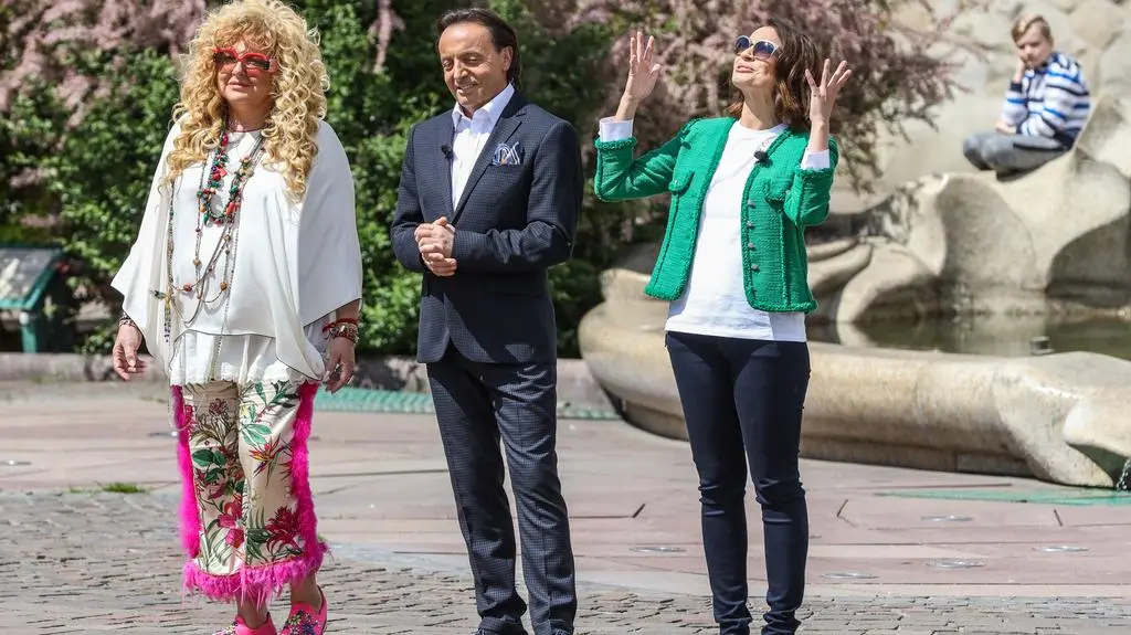 Magda Gessler, Michel Moran i Ania Starmach