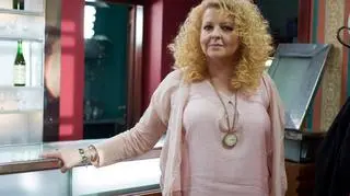 Magda Gessler w serialu "Na Wspólnej" 