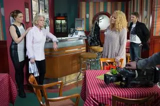 Magda Gessler odwiedza bar Marii Zięby