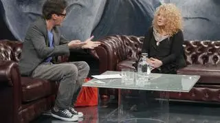 Magda Gessler i Szymon Hołownia