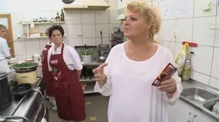 Magda Gessler przeprowadza rewolucję w Chodzieży