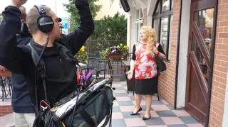 Zakulisowe zdjęcia z Grajewa