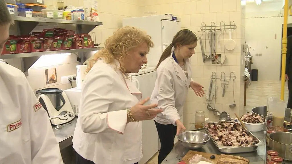 Magda Gessler w akcji!