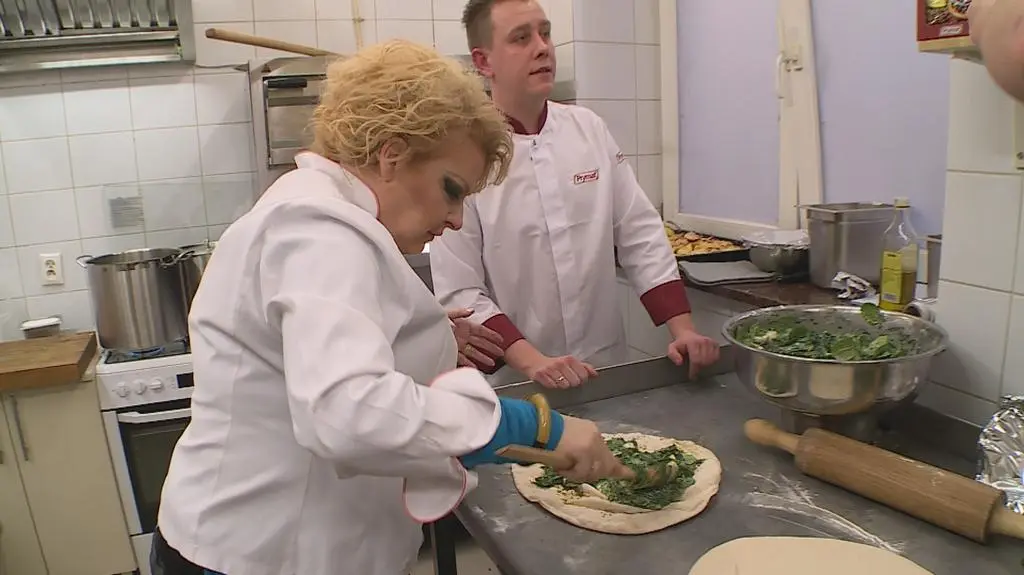 Magda Gessler w Brzezinach