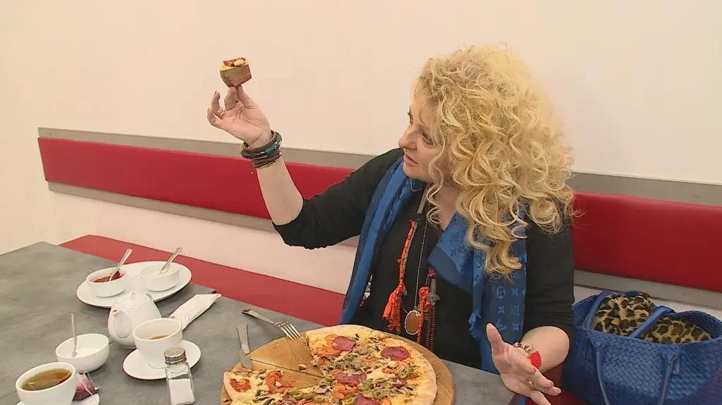 Magda Gessler w Brzezinach