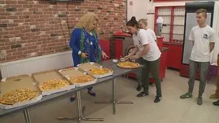 Magda Gessler w Brzezinach