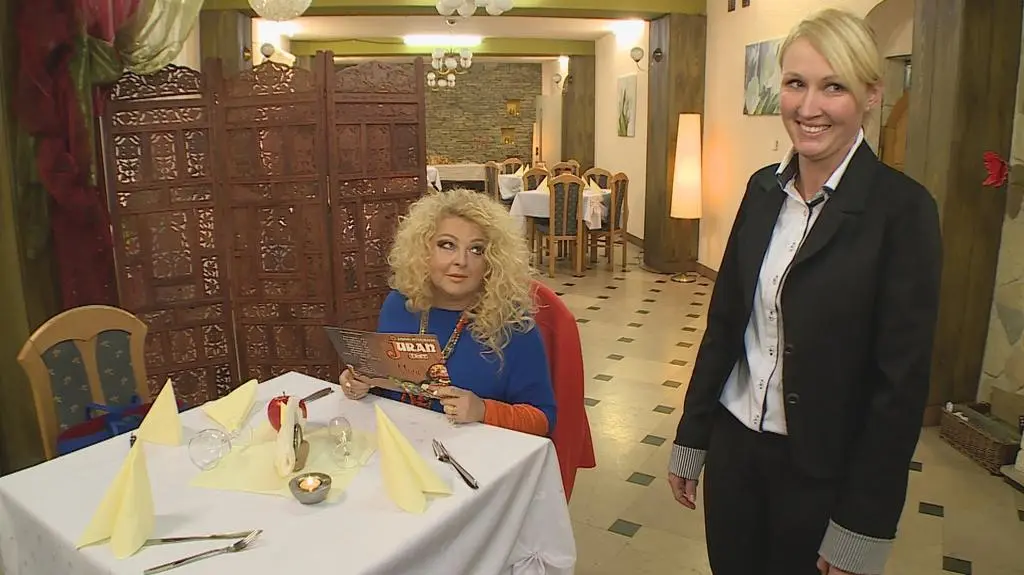 Magda Gessler w Dąbrowie Górniczej