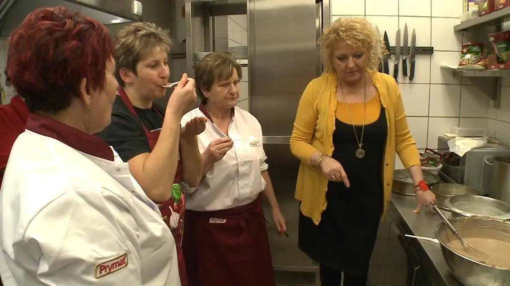 Magda Gessler w "Folklorze"