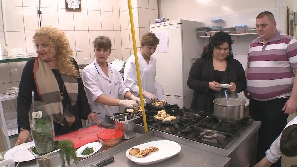 Magda Gessler w Jaśle