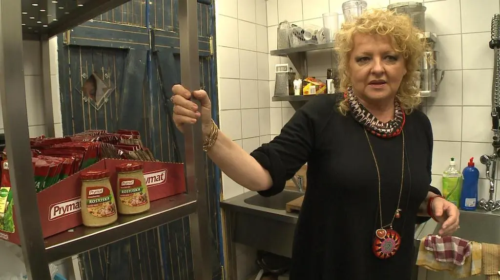 Magda Gessler w Jastrowiu