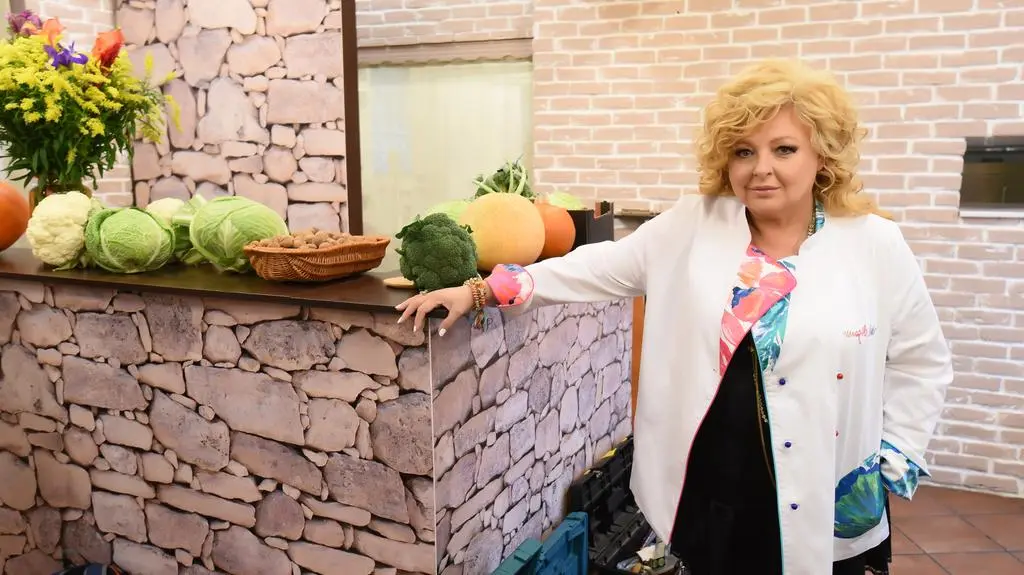 Magda Gessler w jubileuszowym odcinku "Kuchennych rewolucji