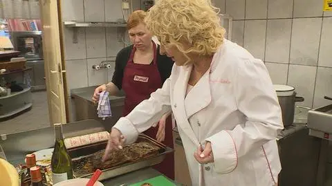 Magda Gessler w Kielcach