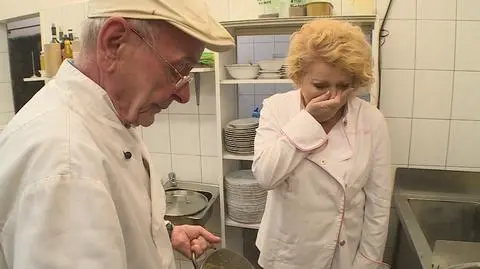 Tak wyglądały "Kuchenne rewolucje" w rodzinnej miejscowości Magdy Gessler. Nie kryła obrzydzenia