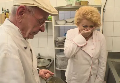 Tak wyglądały "Kuchenne rewolucje" w rodzinnej miejscowości Magdy Gessler. Nie kryła obrzydzenia