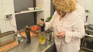 Magda Gessler w Komorowie