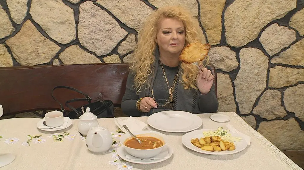Magda Gessler w Komorowie