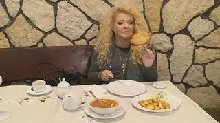 Magda Gessler w Komorowie