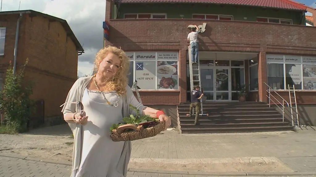 Magda Gessler w Kościerzynie