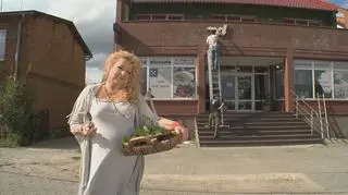 Magda Gessler w Kościerzynie 	